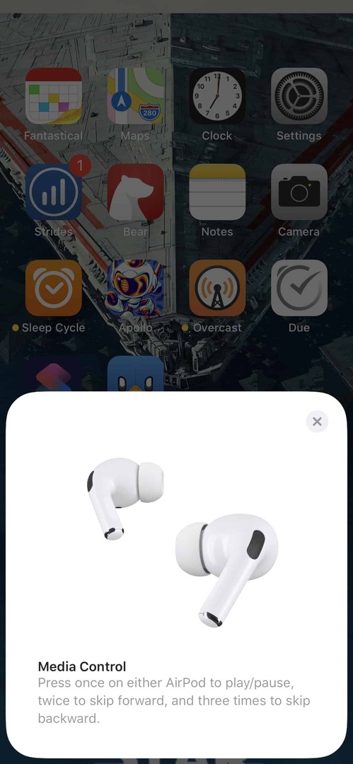 Para AirPods Pro First Time 2