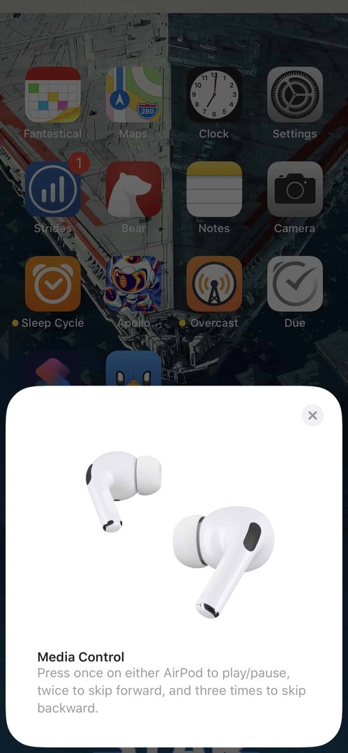 Prvič seznanite slušalke AirPods Pro 2