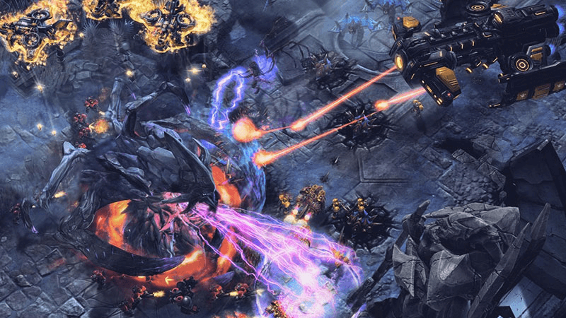 StarCraft 2- Battle net için En İyi Strateji Oyunlarından Biri