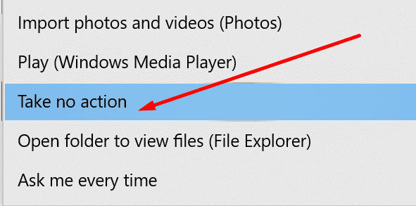 windows 10 autoplay keine aktion iphone