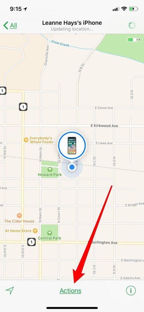 hogyan kapcsolhatom ki az iPhone keresését