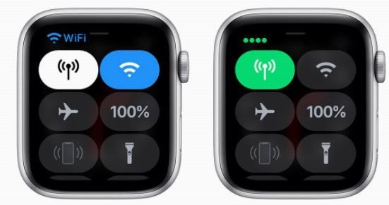 Apple Watch mit WLAN