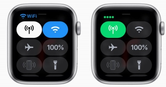 Apple Watch avec Wi-Fi