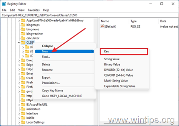 Przywróć prawe menu kontekstowe kliknięcia w Windows 11