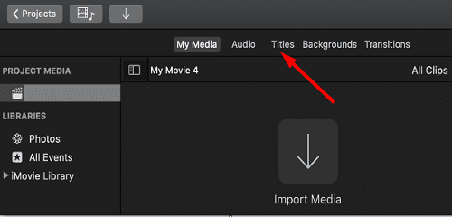 imovie-titles