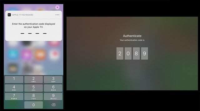 Autentificer Apple ID med kode til tvOS og iOS 12 Password Autofill