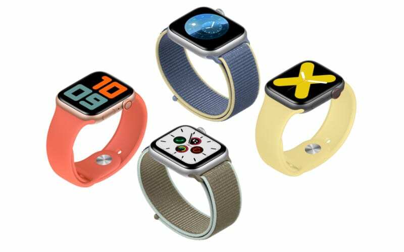 Советы по уменьшению разряда аккумулятора Apple Watch Series 5