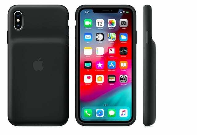 capa de bateria inteligente para iPhone XS XR