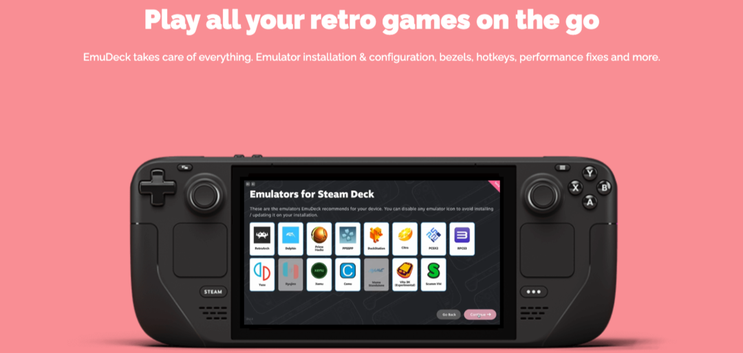 EmuDeck - Vodič za emulaciju Steam Decka