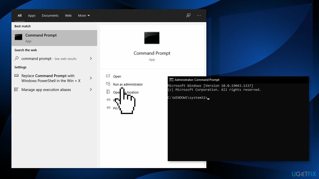 Gunakan Command Prompt untuk Mengaktifkan Windows