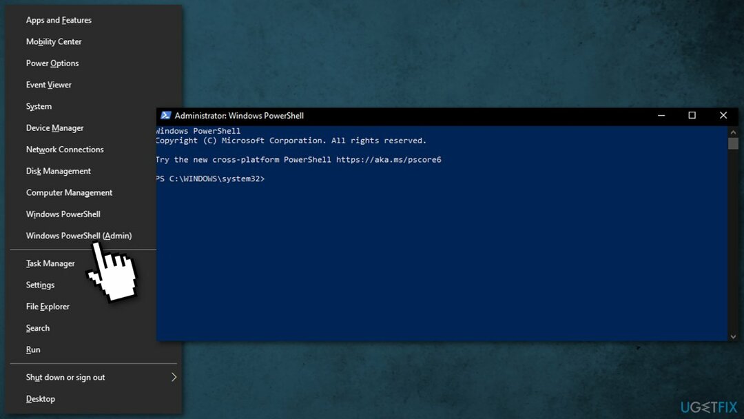 Apps neu registrieren PowerShell