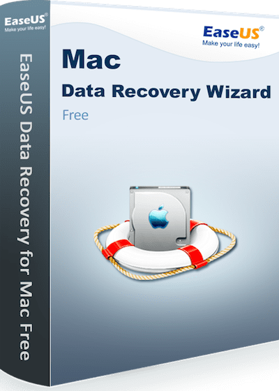 Obnovitev podatkov Mac z EaseUS