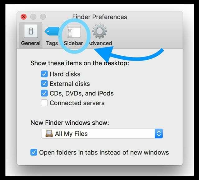 Så här visar du ditt användarbibliotek i macOS High Sierra och Sierra