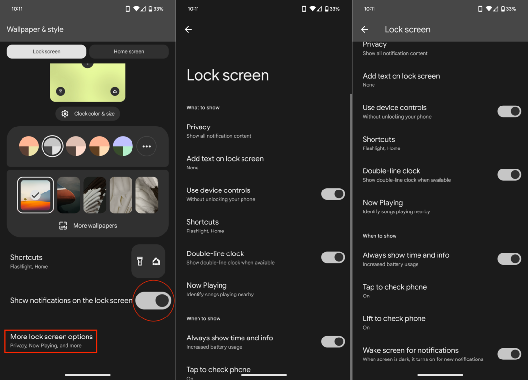 Come personalizzare la schermata di blocco su Android 14 - 7