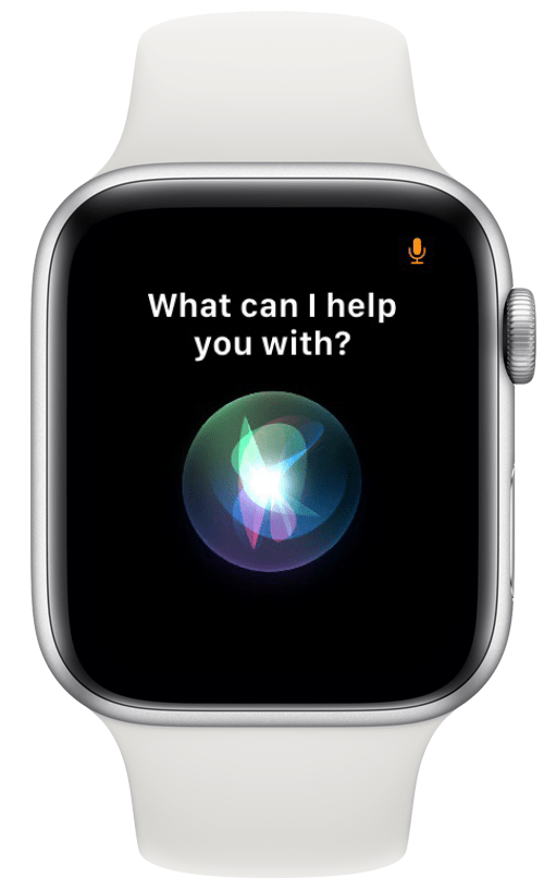 Activeer Siri door de Home-knop ingedrukt te houden of door uw voorkeursmethode te gebruiken.