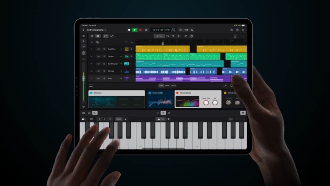 Logic Pro pro iPad – 1