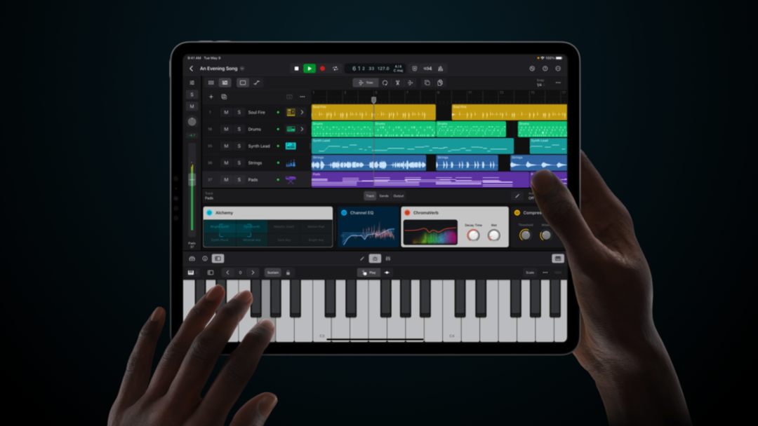 iPad için Logic Pro - 1