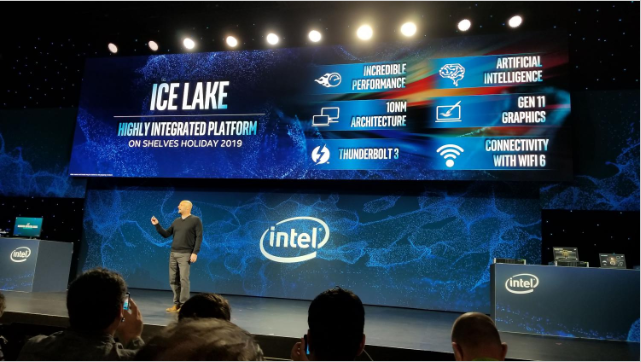 Intel au CES (Consumer Electronics Show) 2020