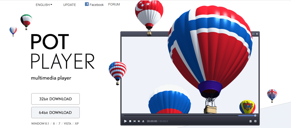 Найкращі медіаплеєри для Windows - PotPlayer