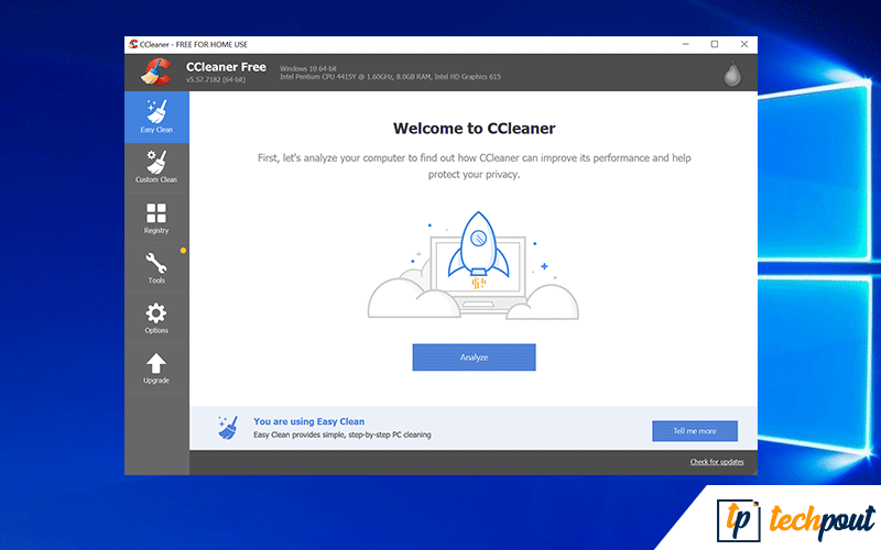 피리폼 CCleaner