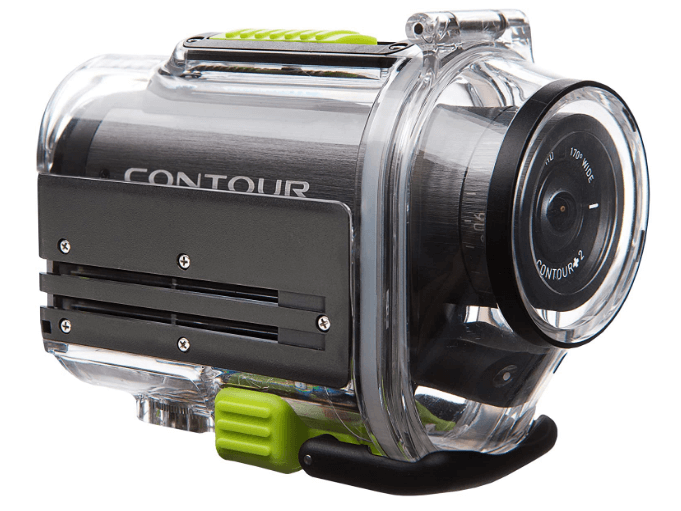 Contour +2 – nejlepší levné alternativy GoPro 