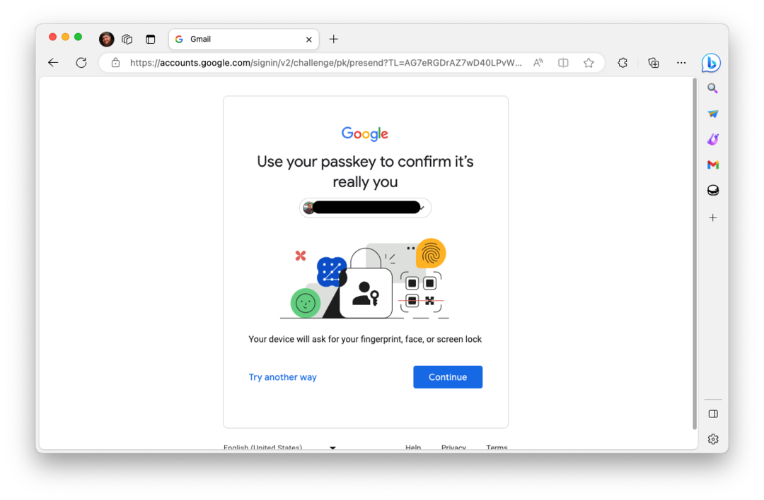 So richten Sie einen Passkey für Ihr Google-Konto ein und verwenden ihn – 6