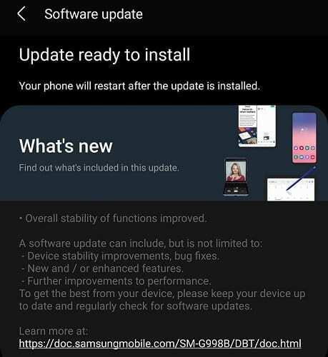 Samsung-galaxy-s21-aktualizacja-dostępna