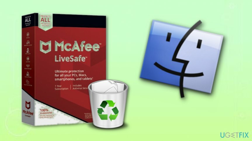 Odinstalujte McAfee z počítače Mac OS X
