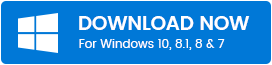 Przycisk pobierania systemu Windows