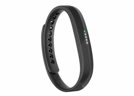 Fitbit Flex 2, juoda (JAV versija), 1 Count