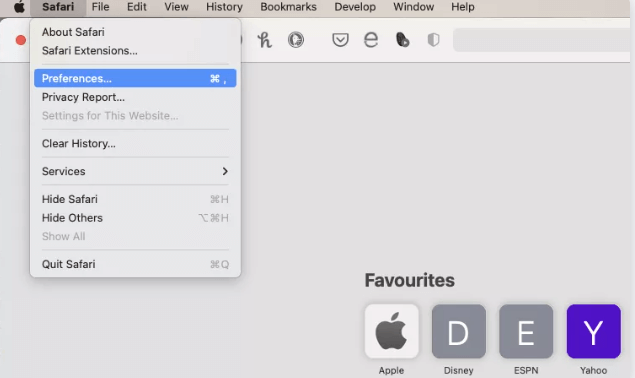 Найти пароли Mac в Safari
