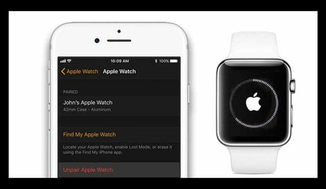 iPhone에서 Apple Watch의 페어링을 해제하는 방법