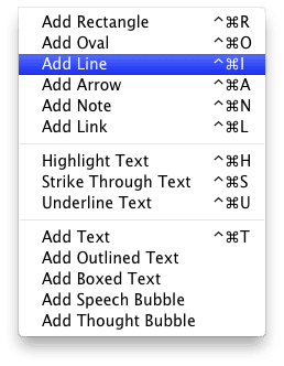 PDFファイルに注釈を付ける