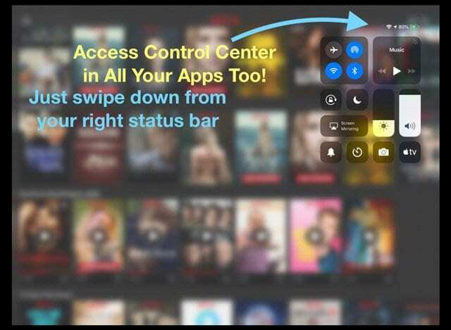 Unde este Centrul de control în iOS 12? L-am găsit și multe altele!