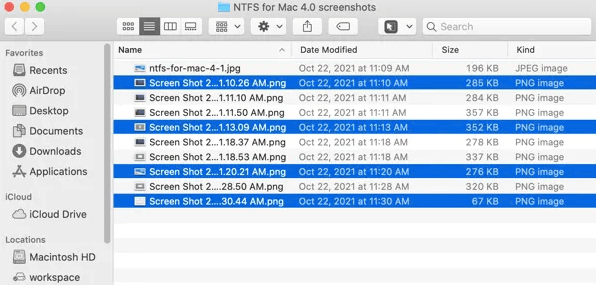 NTFS pour Mac