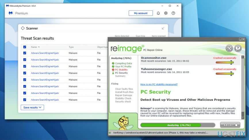 Pindai PC Anda dengan perangkat lunak anti-malware