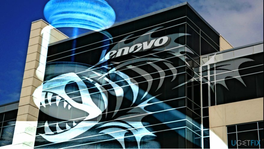Risoluzione dello scandalo Lenovo Superfish