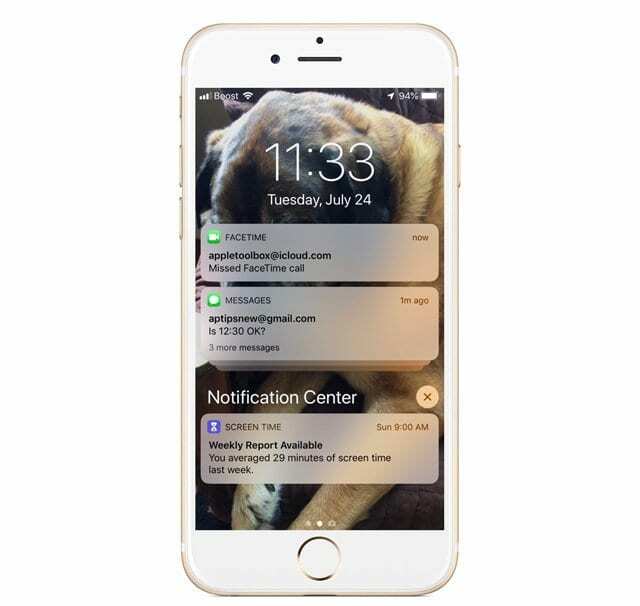 ¿Las notificaciones de grupo no funcionan en iOS 12? Como arreglar