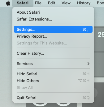 Profilu izmantošana pārlūkprogrammā Safari operētājsistēmā macOS Sonoma — 2