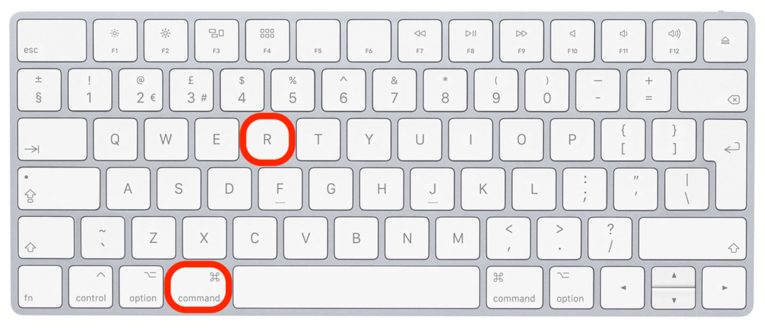 Как восстановить заводские настройки сочетания клавиш Mac