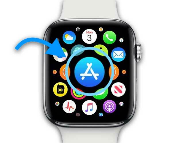 Apple Watch alkalmazásbolt