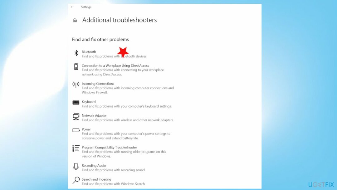 Pemecahan masalah Bluetooth