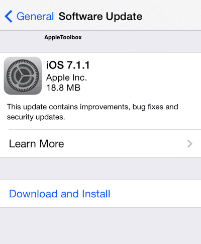 iPhone 3G traag na iOS 4.0-update en iOS-update