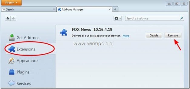 remove-fox-news-extension-firefox