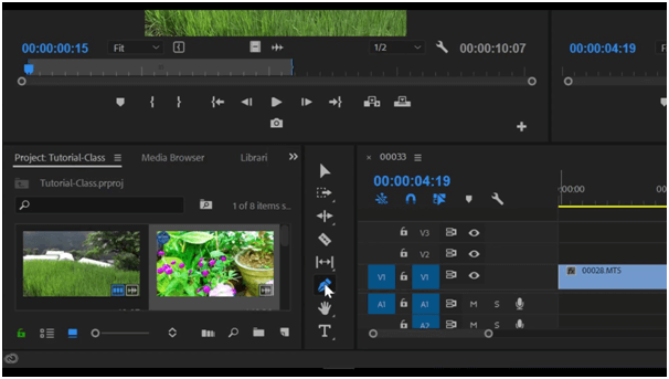 Adobe Premiere Pro — labākā video rediģēšanas programmatūra operētājsistēmai Mac 