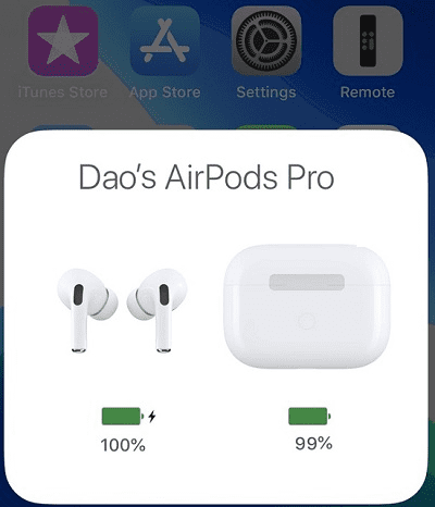 اي فون يكتشف airpods