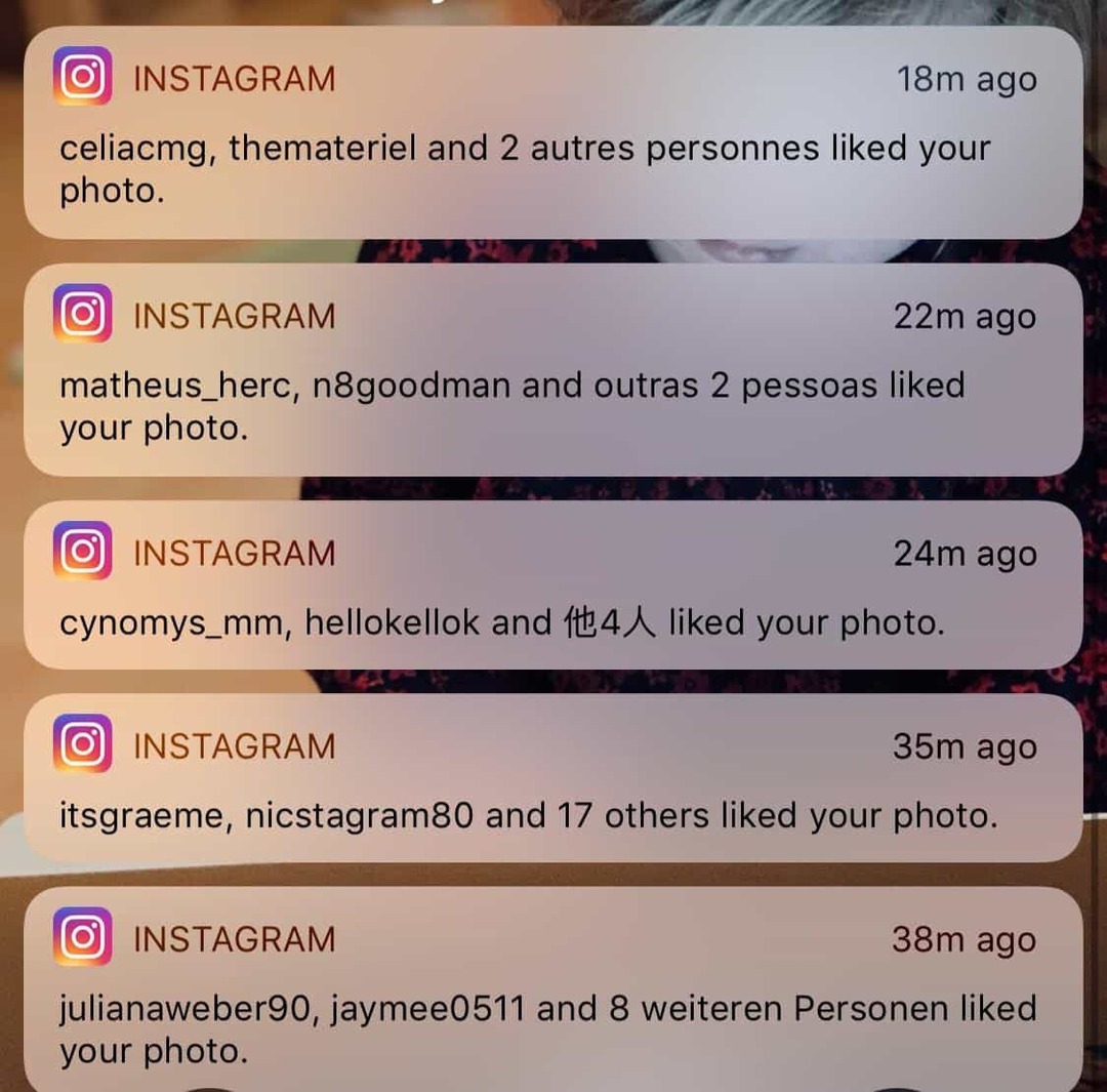 Per daug „Instagram“ pranešimų