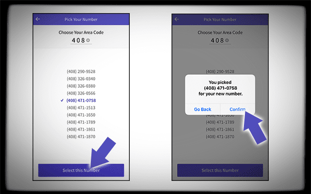 Kostenlose Anrufe und SMS für iPhone und iPod touch auf Pinger Textfree mit Voice-Tutorial