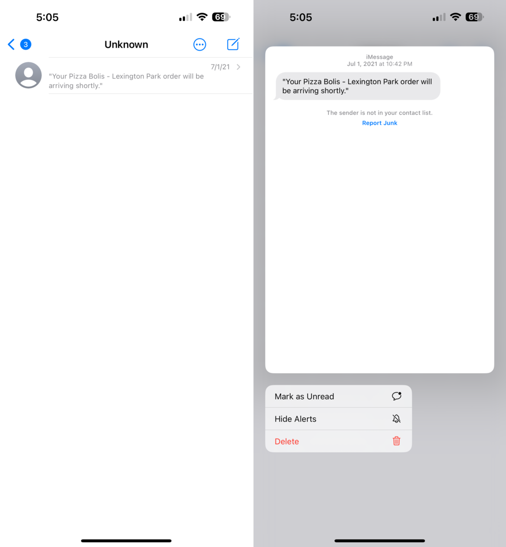 Cómo silenciar las notificaciones de texto en iPhone - Ocultar alertas