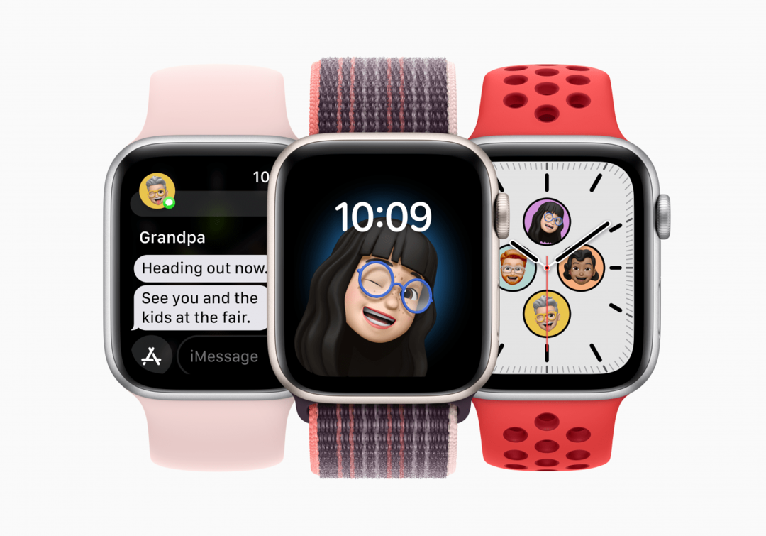 Új Apple Watch SE 2. gen